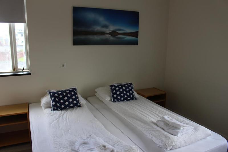 اتاق خانوادگی با سرویس بهداشتی مشترک, North Star Guesthouse Olafsvik