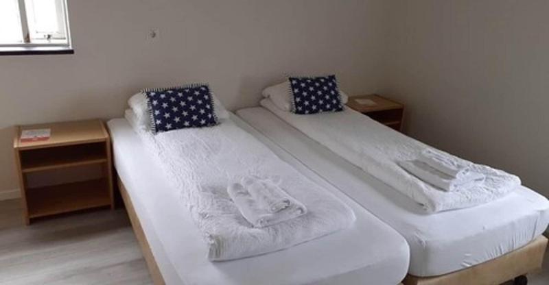 اتاق خانوادگی با سرویس بهداشتی مشترک, North Star Guesthouse Olafsvik