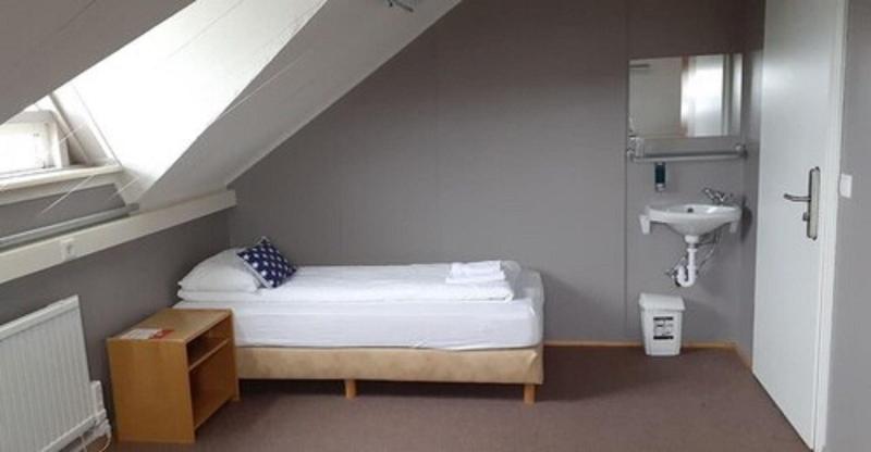 اتاق خانوادگی با سرویس بهداشتی مشترک, North Star Guesthouse Olafsvik