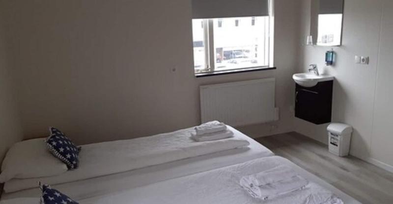 اتاق خانوادگی با سرویس بهداشتی مشترک, North Star Guesthouse Olafsvik