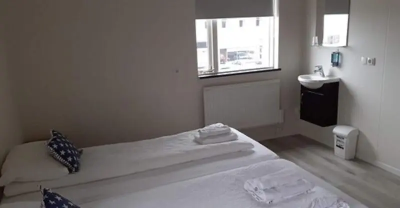 اتاق خانوادگی با سرویس بهداشتی مشترک, North Star Guesthouse Olafsvik