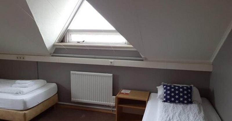غرفة قياسية ثلاثية حمام مشترك, North Star Guesthouse Olafsvik