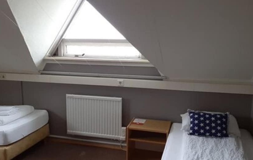 اتاق استاندارد سه تخته با سرویس بهداشتی مشترک, North Star Guesthouse Olafsvik