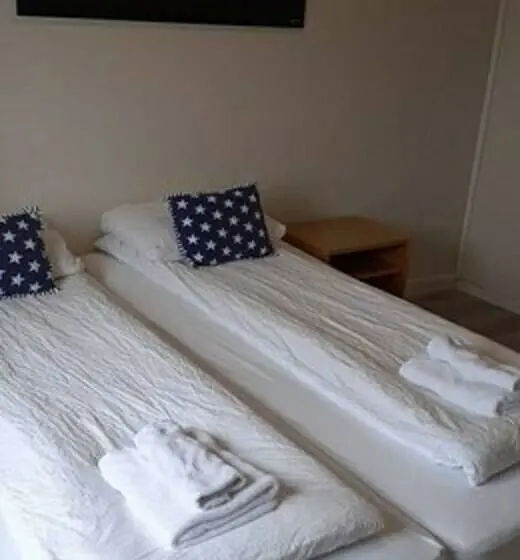 اتاق استاندارد با سرویس بهداشتی مشترک, North Star Guesthouse Olafsvik