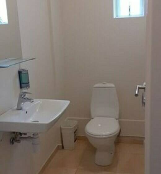 اتاق استاندارد سه تخته با سرویس بهداشتی مشترک, North Star Guesthouse Olafsvik