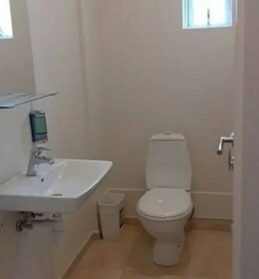 اتاق استاندارد سه تخته با سرویس بهداشتی مشترک, North Star Guesthouse Olafsvik