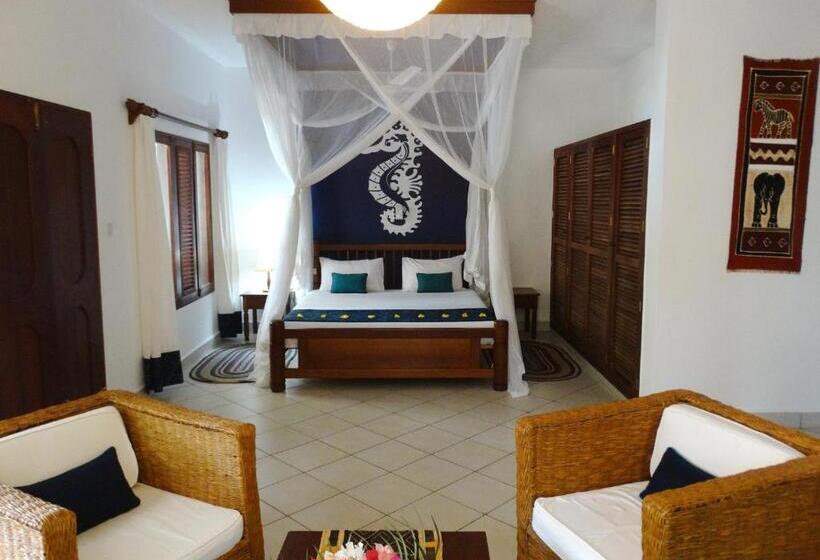 1 Bedroom House, Diani Cottages
