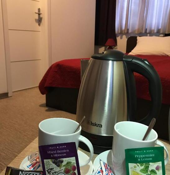 اتاق استاندارد با چشم‌انداز باغ, London Rooms Zagreb Airport