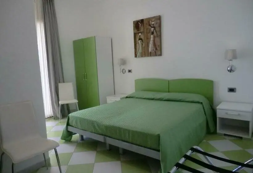 Deluxe-huone Merinäkymä, B&b Mediterraneo Mare E Sole