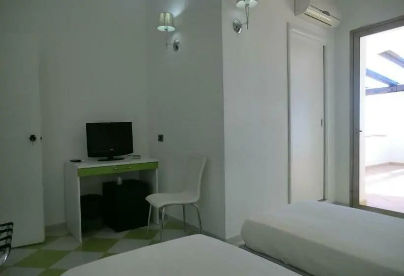 Deluxe-huone Merinäkymä, B&b Mediterraneo Mare E Sole