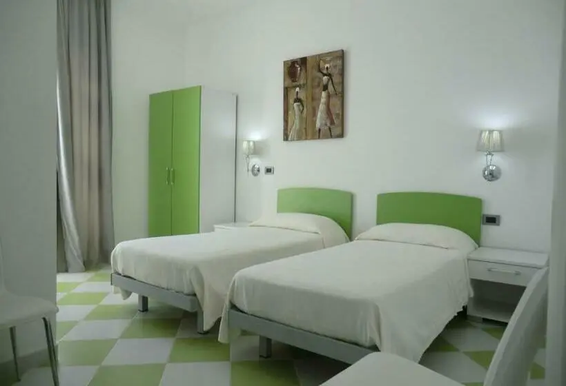 Deluxe-huone Merinäkymä, B&b Mediterraneo Mare E Sole