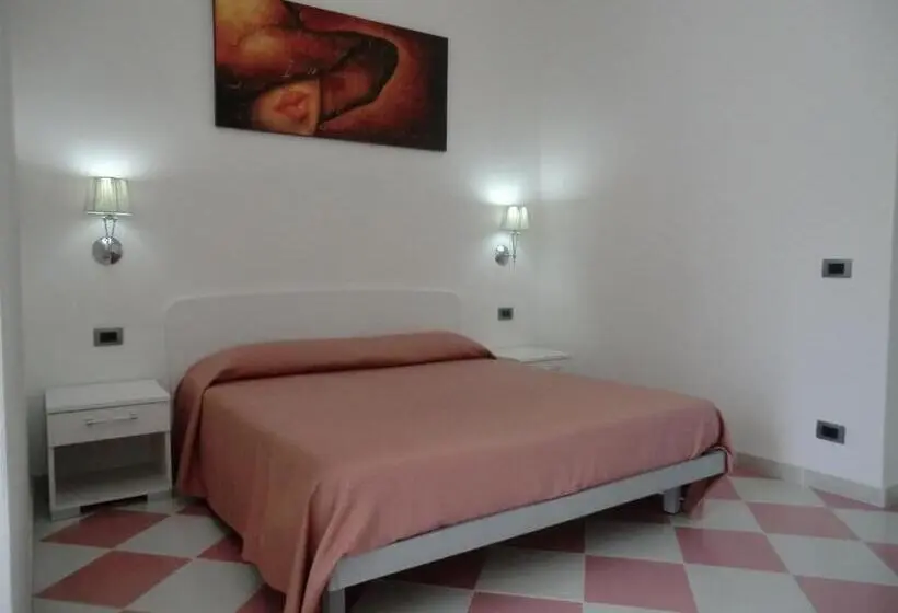 Standard-huone Parveke Puutarhanäkymä, B&b Mediterraneo Mare E Sole