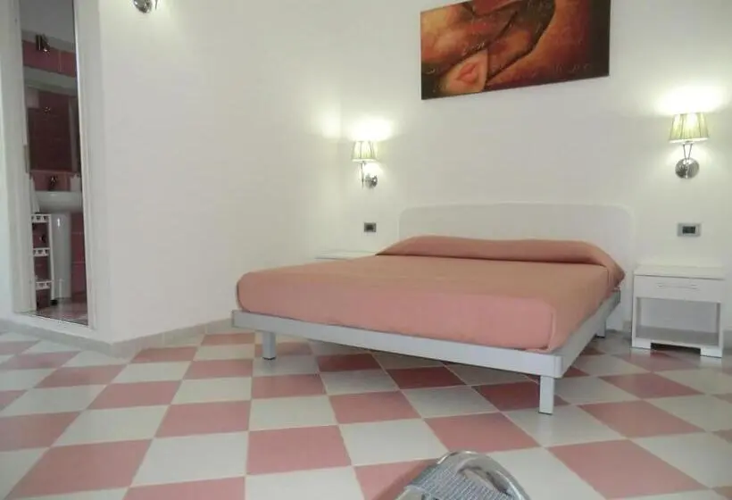 Standard-huone Parveke Puutarhanäkymä, B&b Mediterraneo Mare E Sole