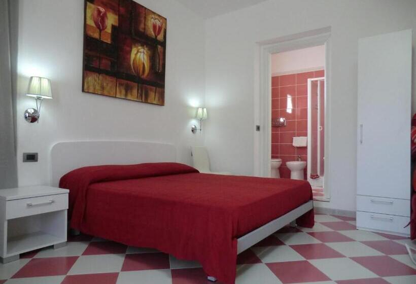 Четырехместный Номер Стандарт Вид на Сад, B&b Mediterraneo Mare E Sole