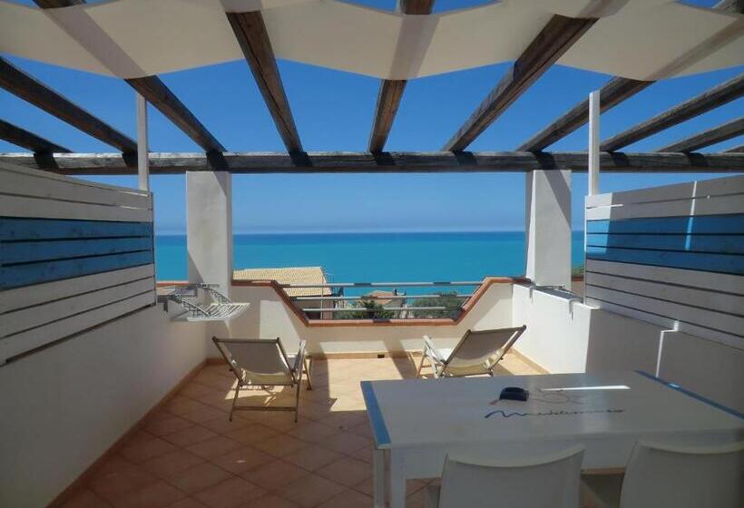 Номер Deluxe Вид на Море, B&b Mediterraneo Mare E Sole