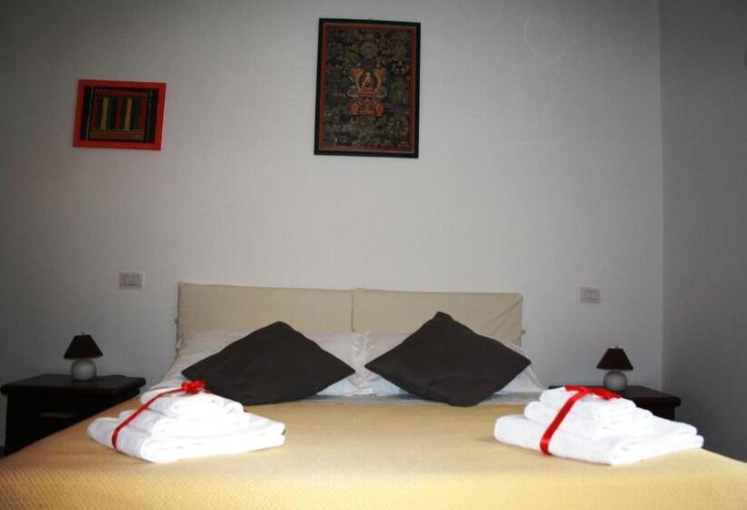 חדר דלוקס לארבעה, Salotto Piramide