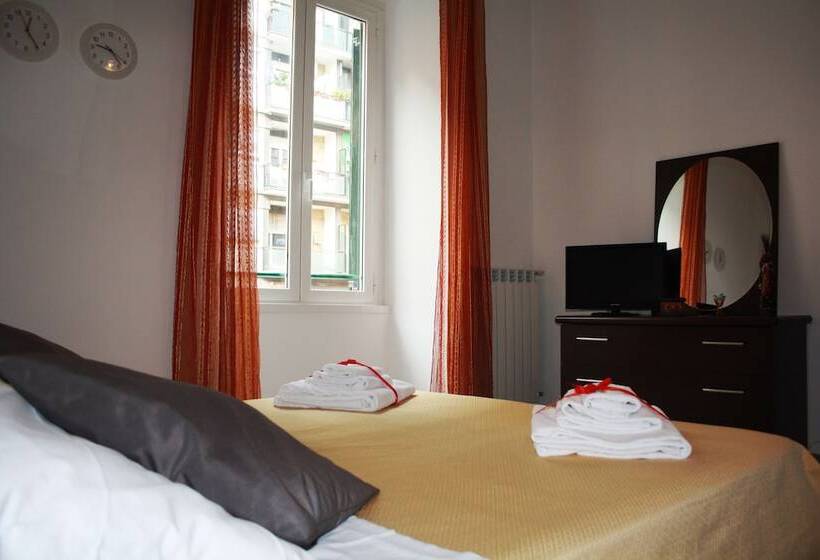 חדר דלוקס לארבעה, Salotto Piramide