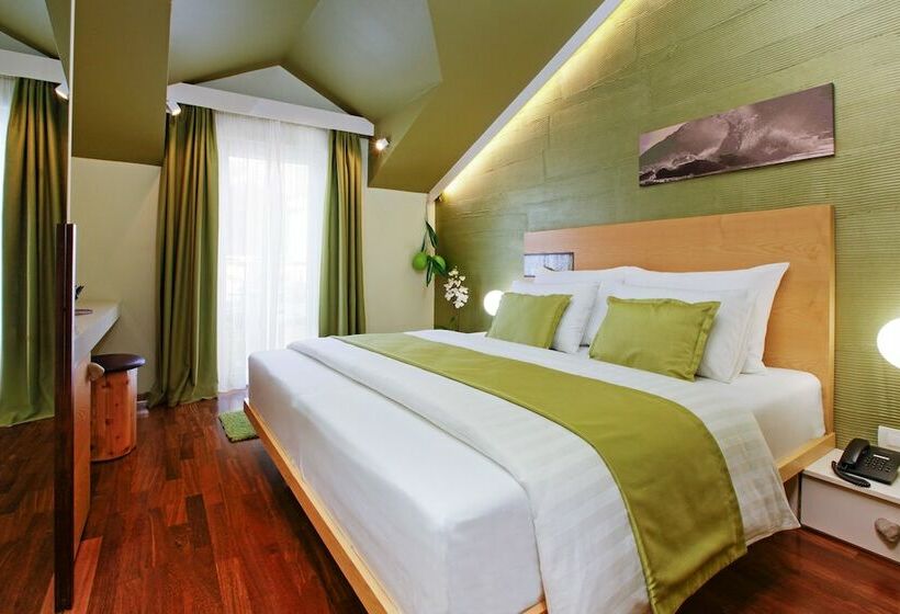 اتاق استاندارد با چشم‌انداز استخر, Boutique Hotel Bol