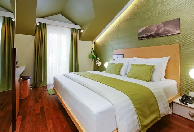 اتاق استاندارد با چشمانداز استخر, Boutique Hotel Bol