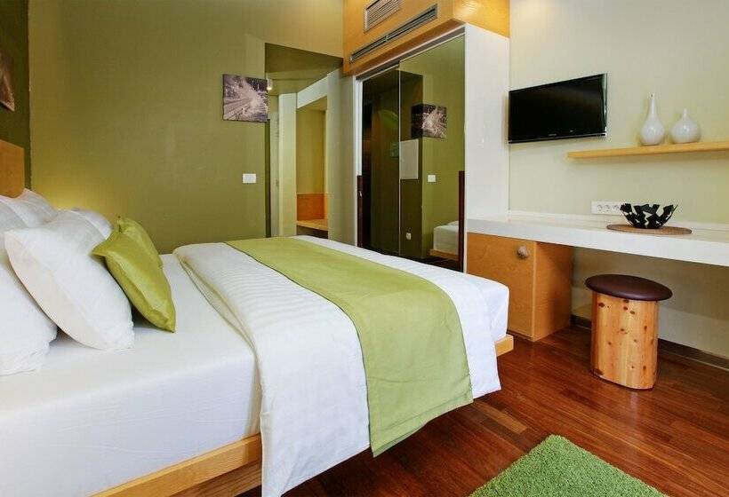 اتاق استاندارد با چشم‌انداز استخر, Boutique Hotel Bol