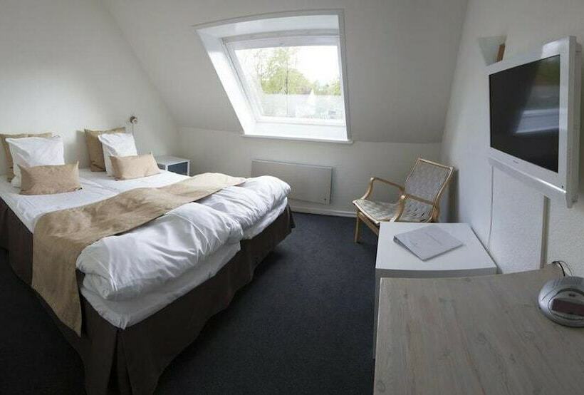 标准间带露台, Gram Slotskro