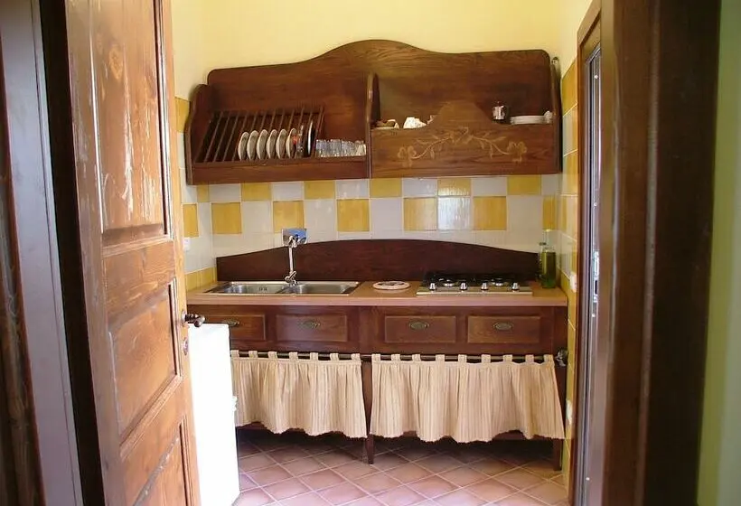 １ベッドルームアパートメント, Agriturismo Villa Vittoria