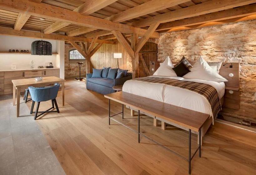 Апартаменты 1 Спальня, Almrefugio