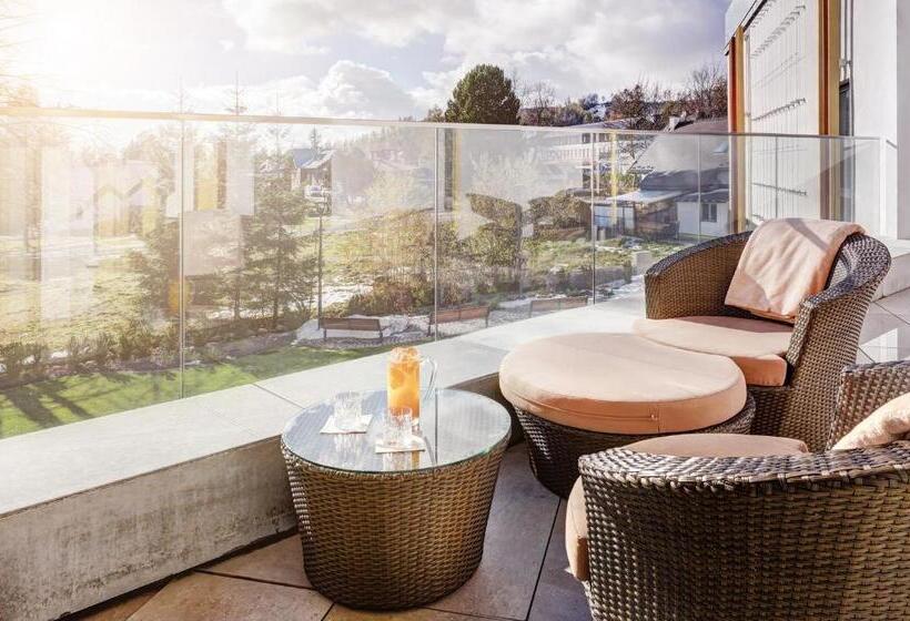 חדר סטנדרט עם מרפסת, Lomnica