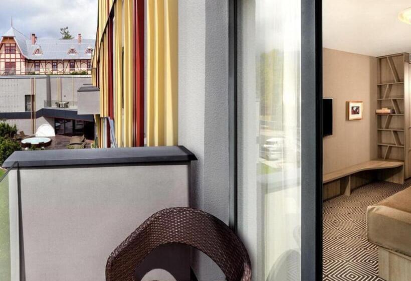 חדר סטנדרט עם מרפסת, Lomnica