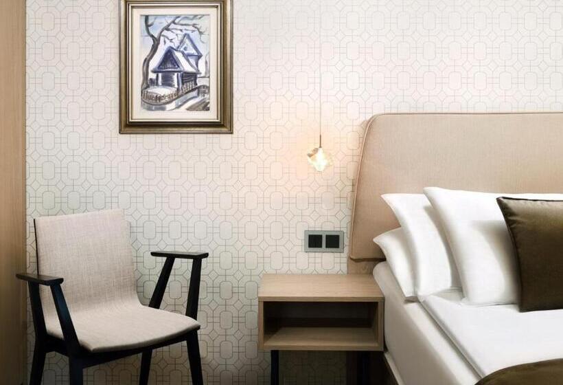 חדר סטנדרט עם מרפסת, Lomnica