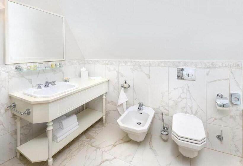 Habitación Estándar Abuhardillada, Lomnica