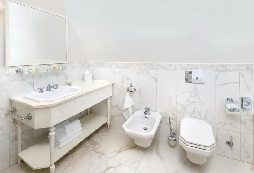Habitación Estándar Abuhardillada, Lomnica
