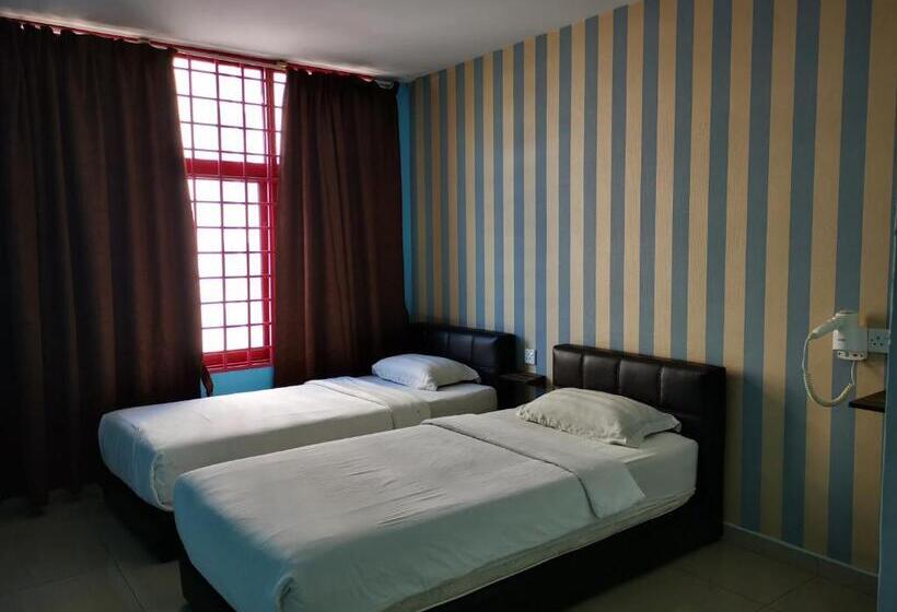Номер Deluxe, Parc Hotel Pelangi Damansara
