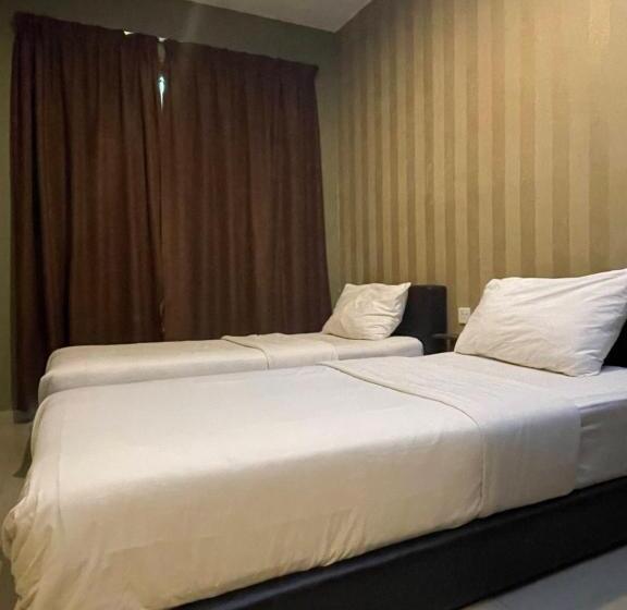 디럭스 룸, Parc Hotel Pelangi Damansara