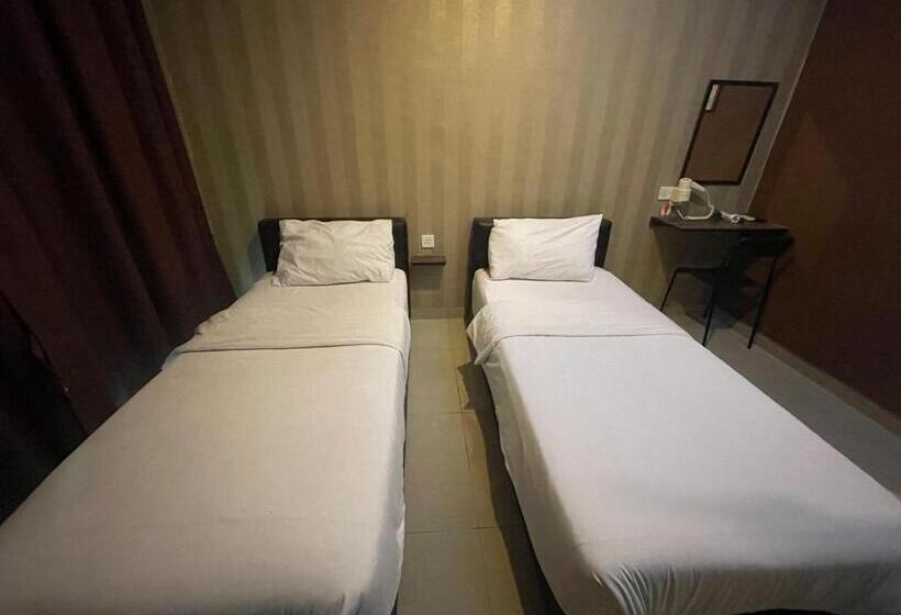 디럭스 룸, Parc Hotel Pelangi Damansara