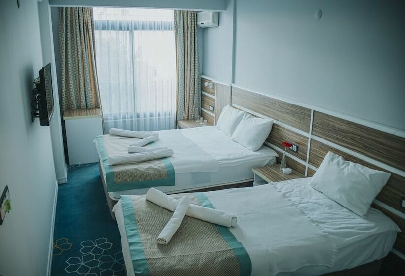 חדר סופריור נוף לגינה, Pirlanta Butik