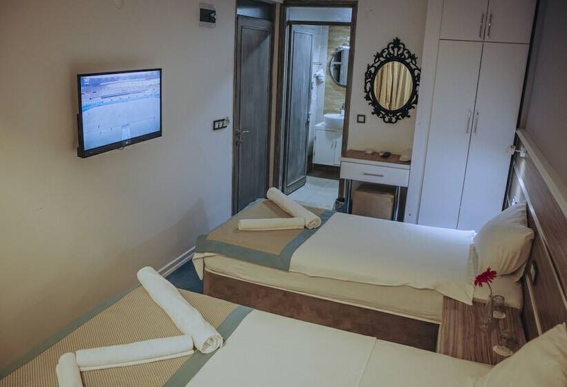 חדר סופריור נוף לגינה, Pirlanta Butik