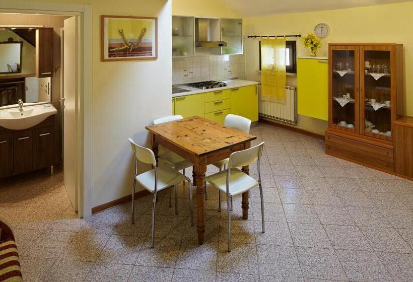 آپارتمان لوکس 1 خوابه, Residence Cavour 63