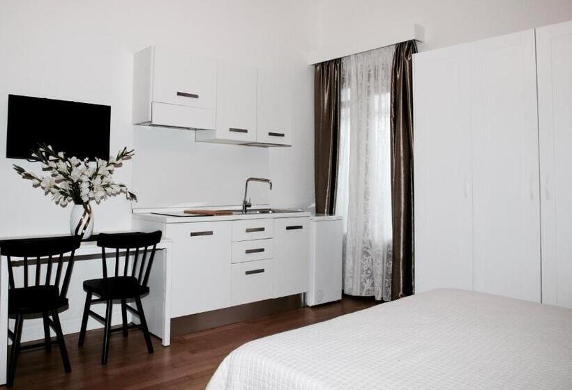 آپارتمان 1 خوابه, Residence Cavour 63