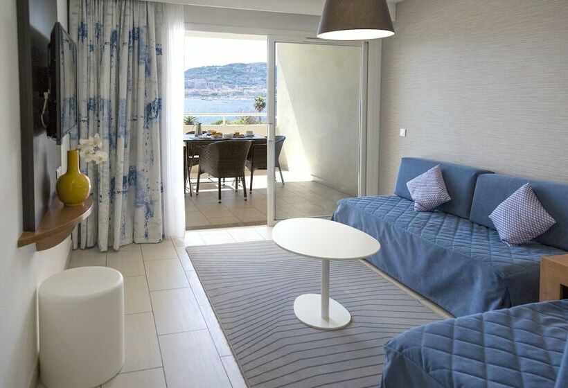 Апартаменты 2 Спальни, Residence De Tourisme Ajaccio Amiraute