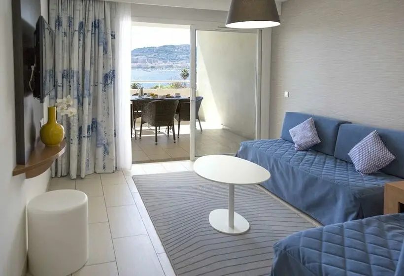 Huoneisto 2 Makuuhuonetta, Residence De Tourisme Ajaccio Amiraute