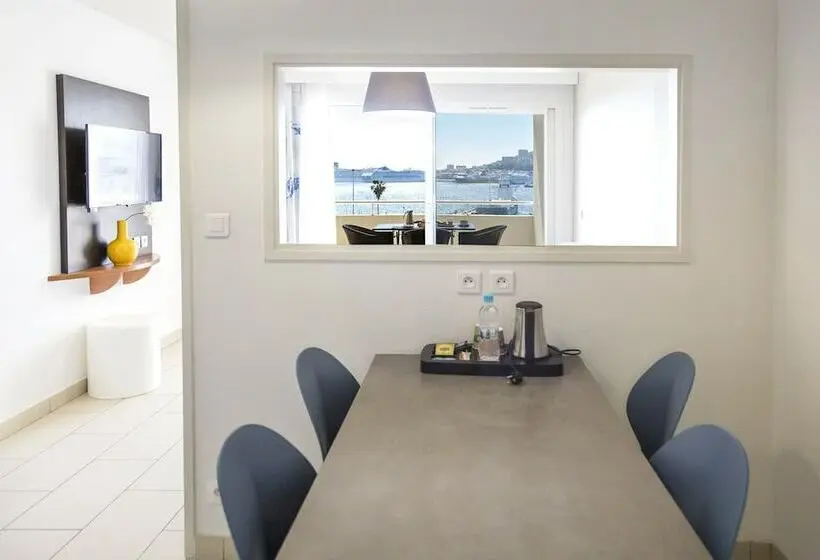 Huoneisto 2 Makuuhuonetta, Residence De Tourisme Ajaccio Amiraute