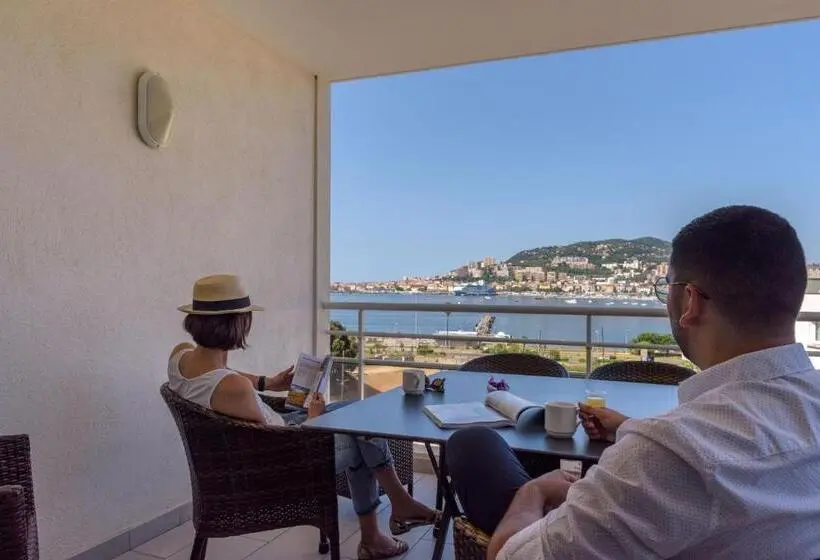 Huoneisto 1 Makuuhuone, Residence De Tourisme Ajaccio Amiraute