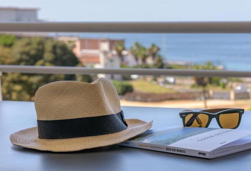 شقة غرفتين, Residence De Tourisme Ajaccio Amiraute