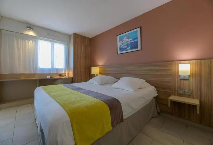 Huoneisto 3 Makuuhuonetta, Residence De Tourisme Ajaccio Amiraute