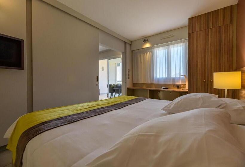 شقة 3 غرف, Residence De Tourisme Ajaccio Amiraute