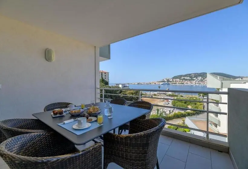 Huoneisto 3 Makuuhuonetta, Residence De Tourisme Ajaccio Amiraute