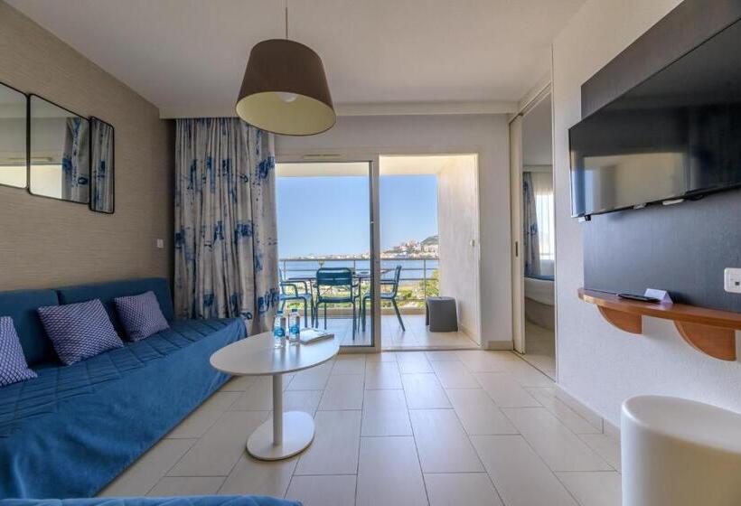 شقة 3 غرف, Residence De Tourisme Ajaccio Amiraute