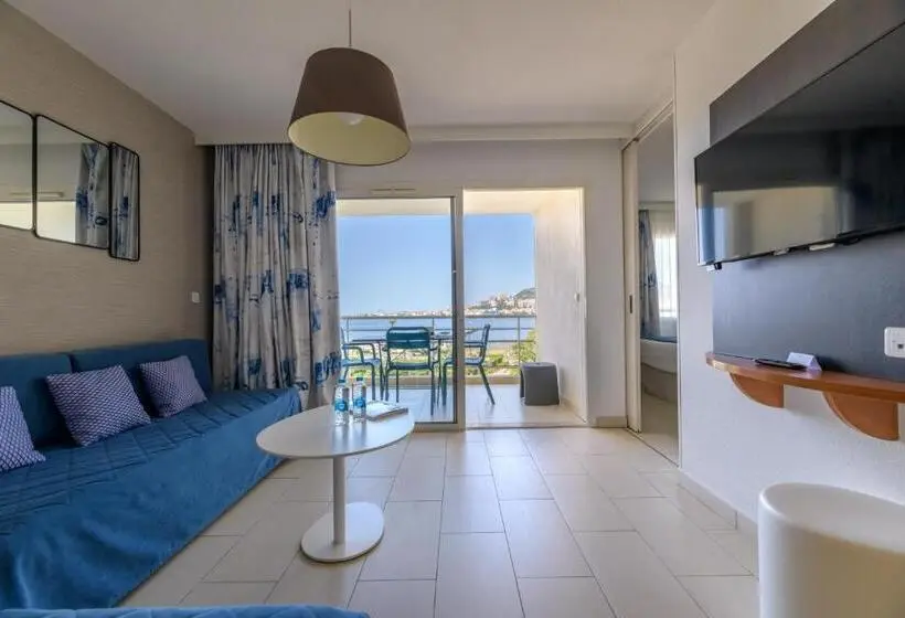 Huoneisto 3 Makuuhuonetta, Residence De Tourisme Ajaccio Amiraute