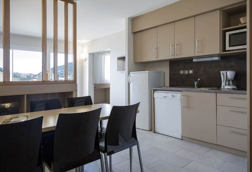 شقة 3 غرف, Residence De Tourisme Ajaccio Amiraute